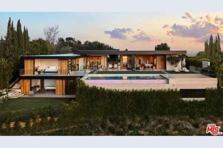 Buy Bel-Air House with Panoramic Views and Luxury Features