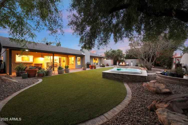 House For Sale in 9621, North 83rd Way, Scottsdale, Arizona