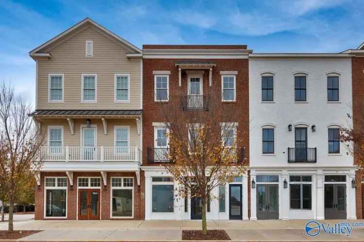 Buy Townhome with Commercial Space in Central Location with Elevator