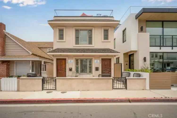 Buy beach house Balboa Peninsula with luxury features and investment potential