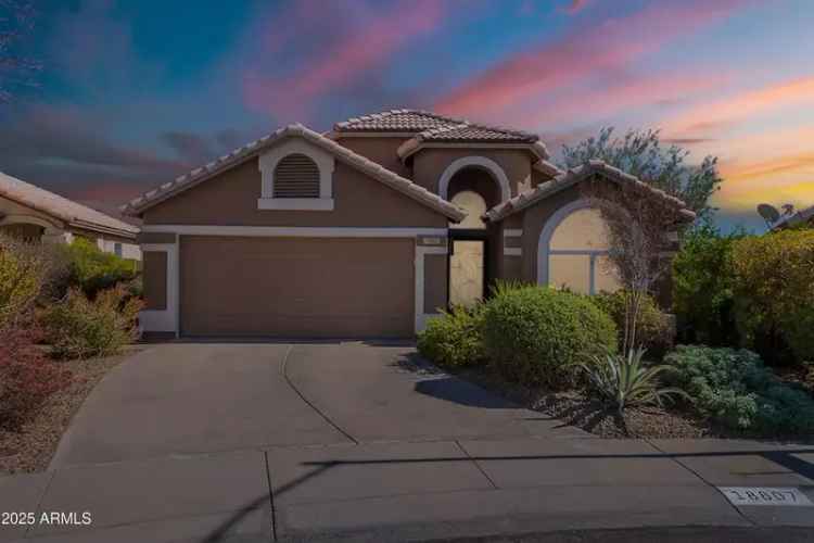 Buy Move-In Ready 4 Bedroom Home in Paradise Valley with Backyard Oasis