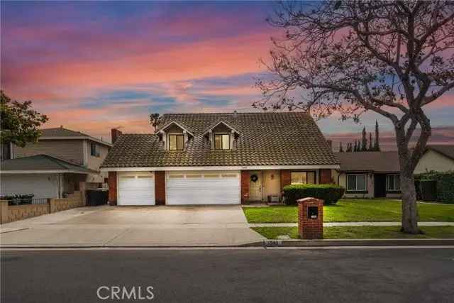 House For Sale in Anaheim, California