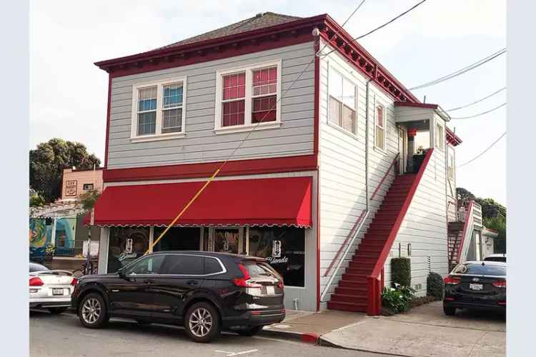 Mixed-Use Investment Buy with Commercial Units and Apartments in Downtown