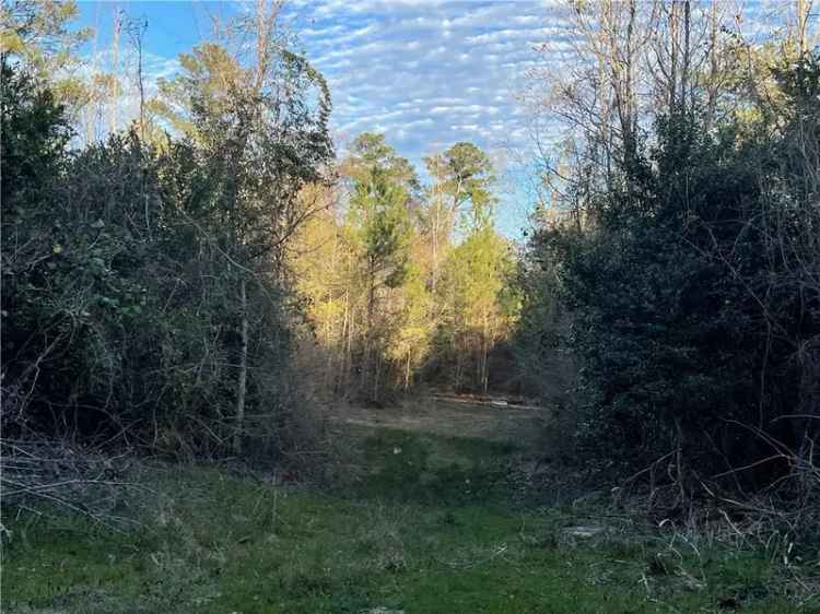 Development Opportunity for Sale in Cedardell Subdivision Phenix City