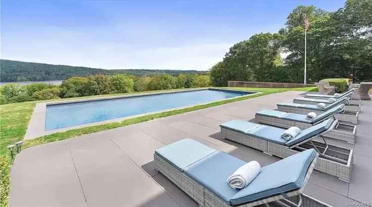 Luxury Home Rental with Pool and Gym in North Salem