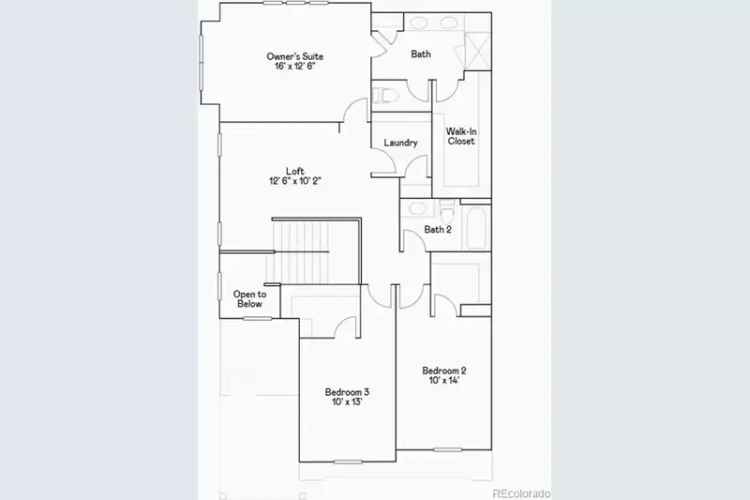 Buy house in Erie with Meridian floorplan and solar features