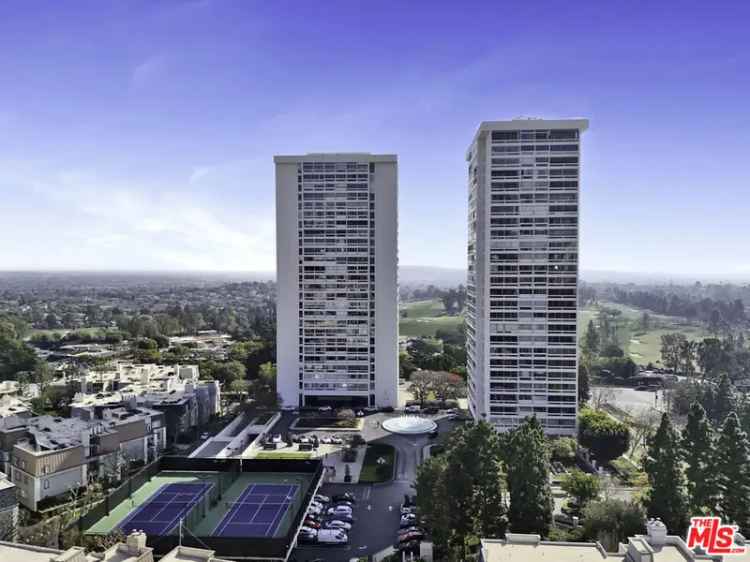 Rent Corner Unit 3BR at Century Towers with Stunning Views in Los Angeles