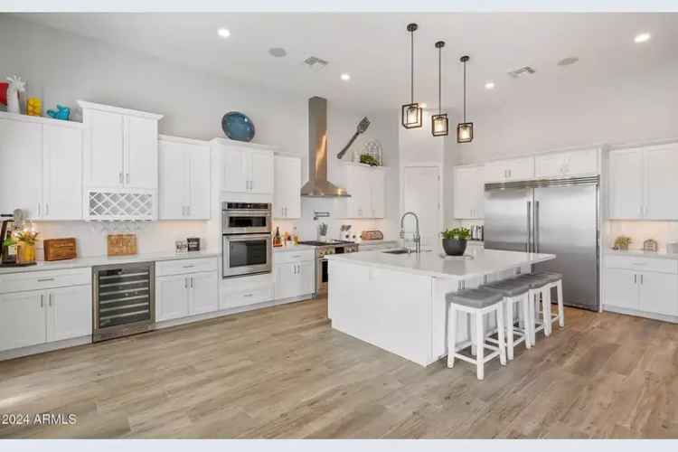 Buy custom home in Sonoran Ridge Estates with breathtaking mountain views