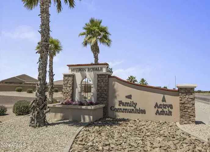 Rent Spacious Single Story Home in Casa Grande with Community Amenities