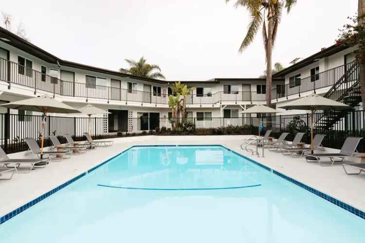 Rent Apartments Near UCSB with Outdoor Fitness Center and Dog Park