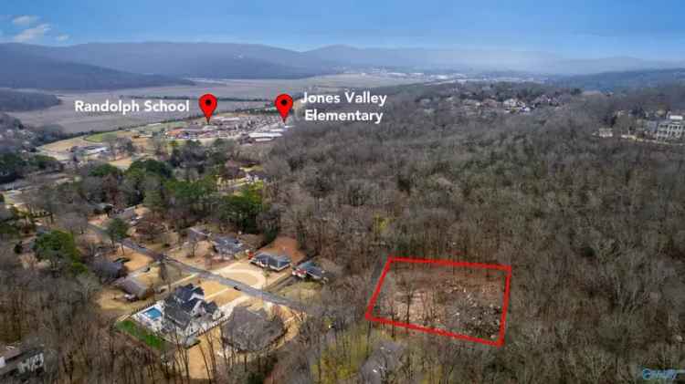 Build Your Dream Home on Spacious Lot in Jones Valley