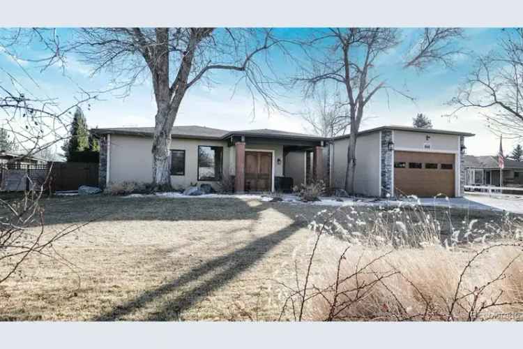 Buy Custom Ranch Home with Multi-Generational Living in Arvada