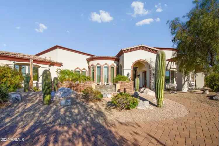 Luxury Custom Home for Rent in Estrella Mountain Ranch with Resort Features