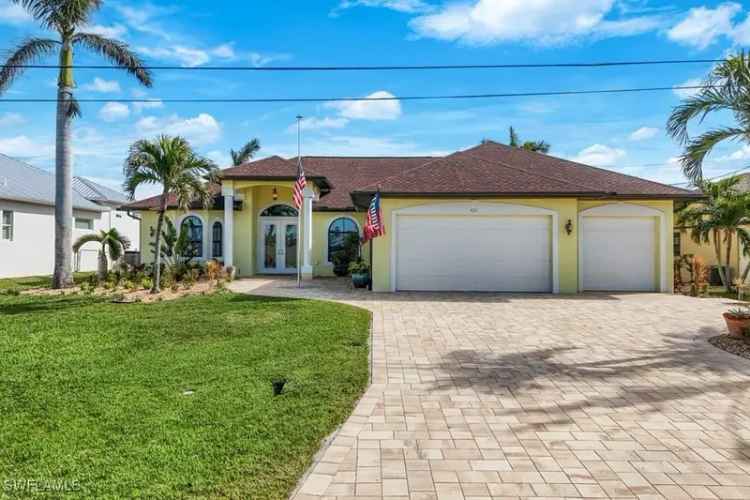 House For Sale in 4311, Southwest 20th Avenue, Cape Coral, Florida