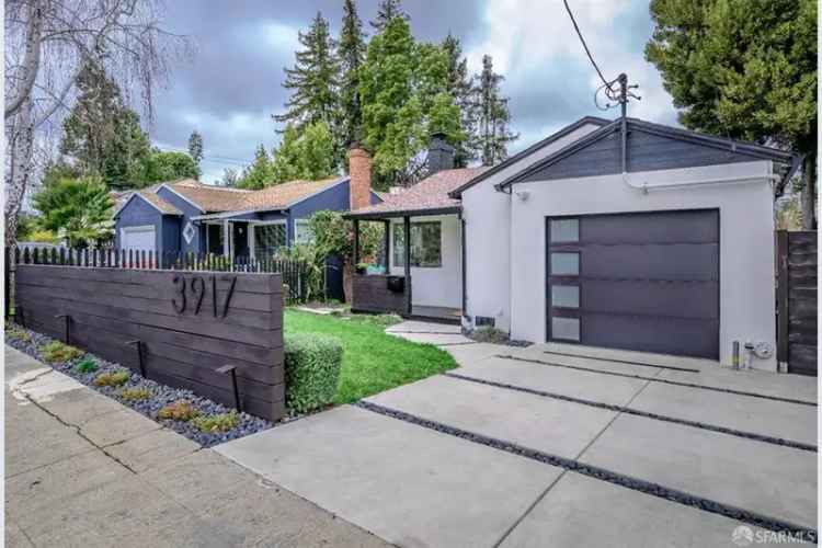 House For Sale in 3917, Burckhalter Avenue, Oakland, California