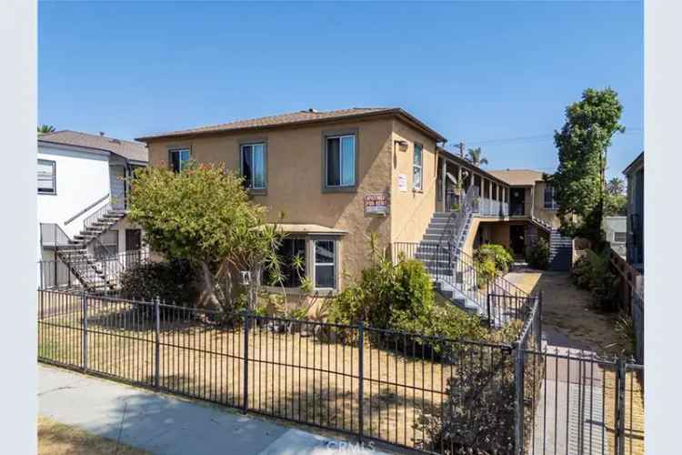 Buy Garden Style Apartment in Wrigley, Long Beach with Multiple Units