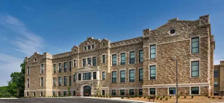 Rent Historic Apartments with Pool in Heart of Valentine Kansas City