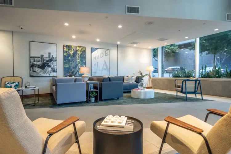 Rent Luxury Apartments in City West Los Angeles with Upscale Amenities