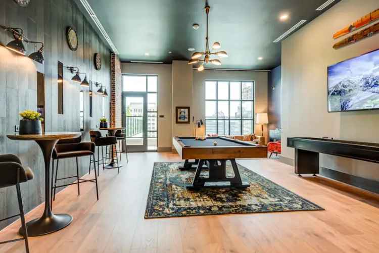 Rent Boutique Apartments in Downtown Austin with Luxurious Features