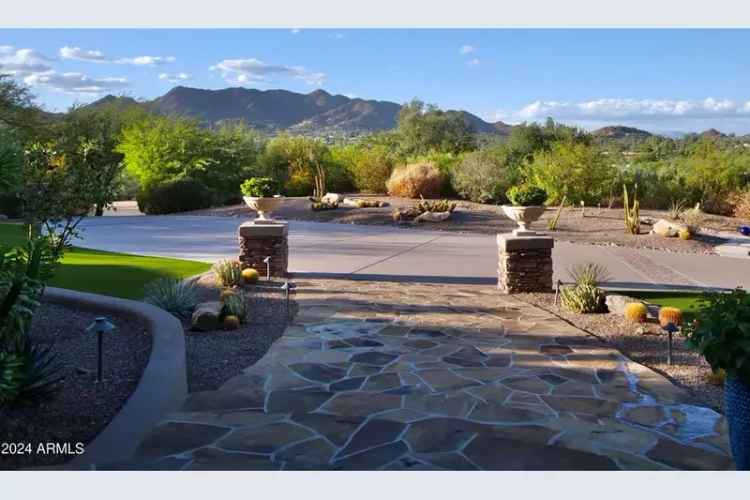 Buy single story home in Camelback Mountain with 4 bedrooms and pool