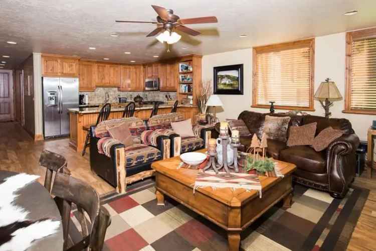 Rent Furnished Apartment Unit in Park City with Mountain Views and Pool Access