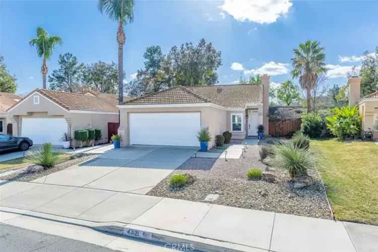 House For Sale in 43121, Corte Cabrera, Temecula, California