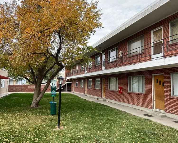 Rent Gooder Apartments in Downtown Casper with Great Amenities