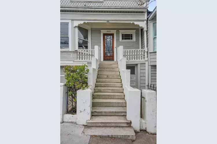 Buy Victorian Home in Bernal Heights with Modern Potential