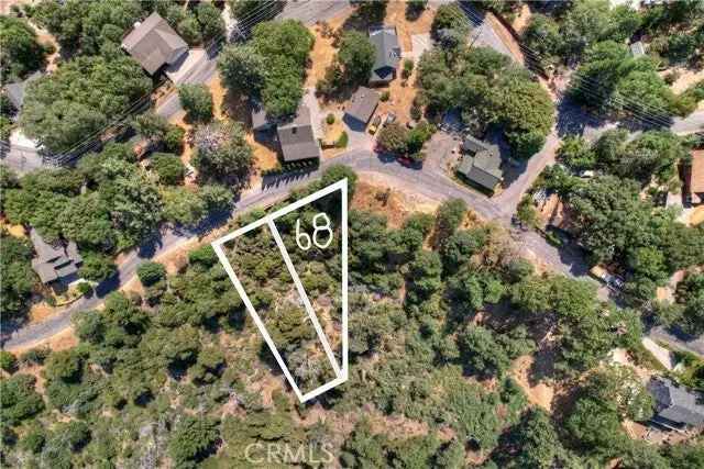 Land For Sale in Lake Arrowhead, California