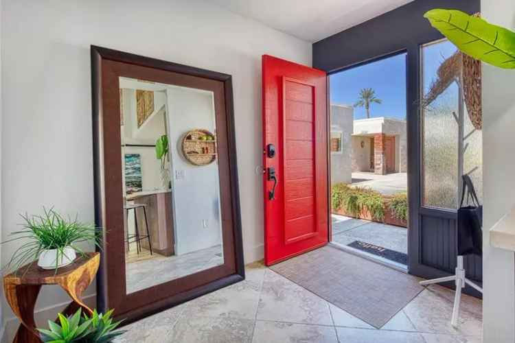 Rent Bright Studio with Upgrades and Patios in Palm Springs