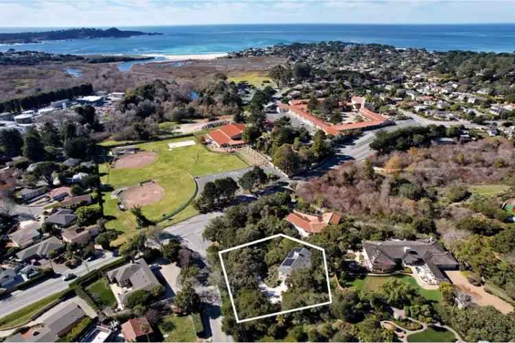 Buy beautiful hilltop home in Carmel by the Sea with panoramic views