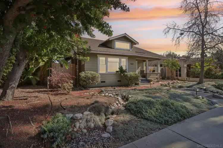 Buy Craftsman Home in Kensington with Guest House and Modern Features