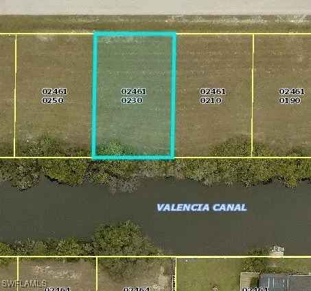 Land For Sale in 314, Northeast 15th Terrace, Cape Coral, Florida