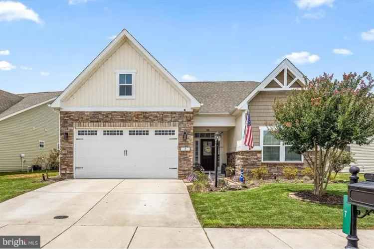 Buy Craftsman Style Home in Vibrant Heritage Shores Community