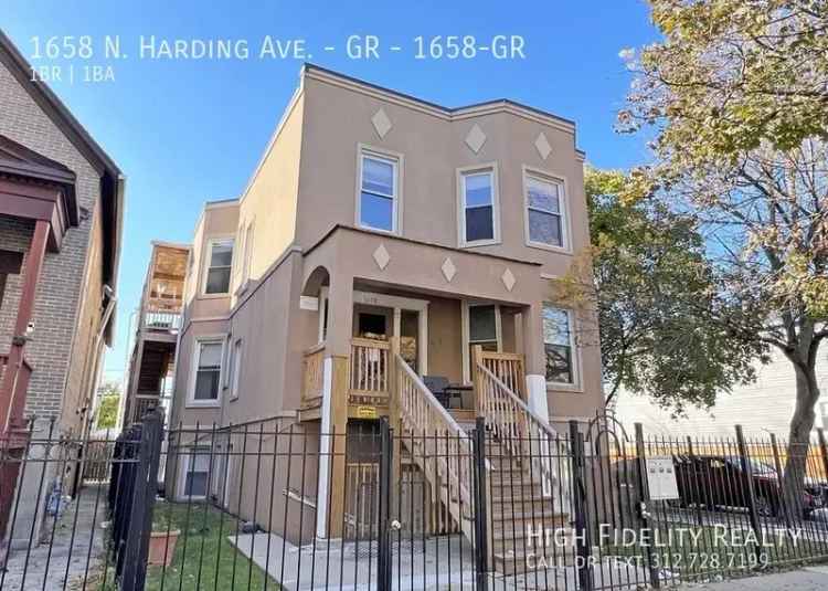 Rent 1 Bed 1 Bath Apartment in Logan Square with Modern Features