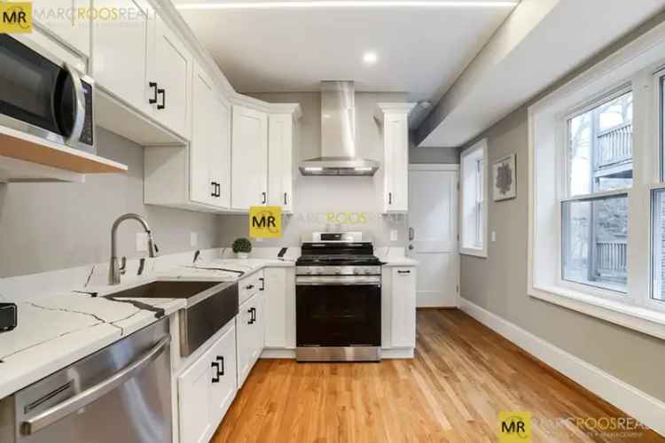 Rent Apartment Unit in Coolidge Corner with Spacious 4BR and 3BA