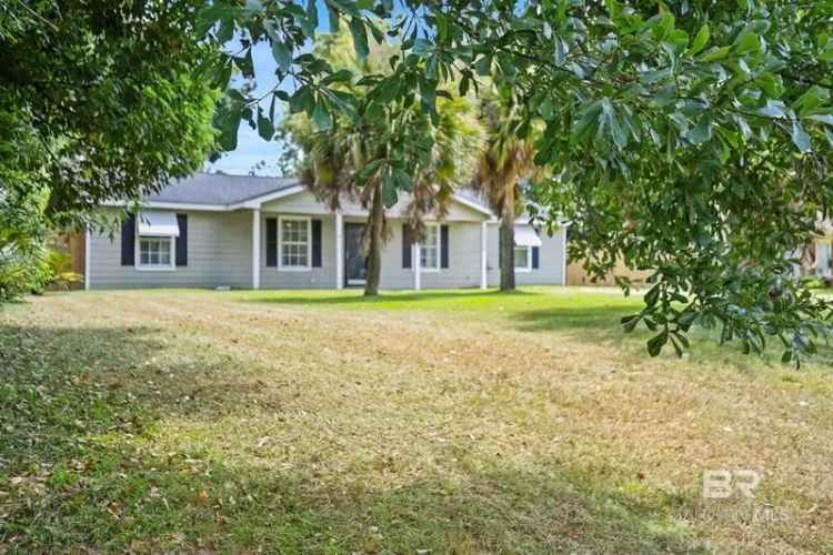 Buy Fixer Upper Home in Robertsdale Alabama with Endless Potential