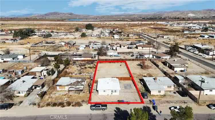 House For Sale in Barstow, California