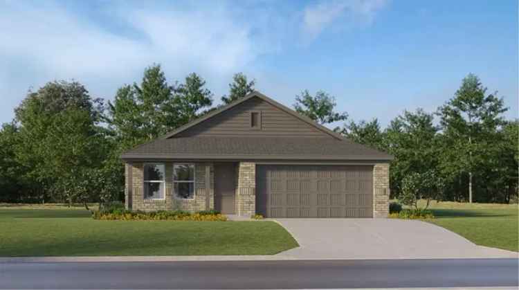 Buy Single Level Home in Riverwood Ranch Oxford Plan with Spacious Layout