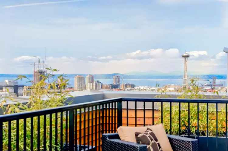 Rent Apartments with Outdoor Spaces in Capitol Hill Seattle