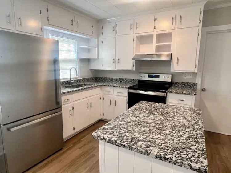 Rent Charming Three Bedroom House in Graham NC with Kitchen Island