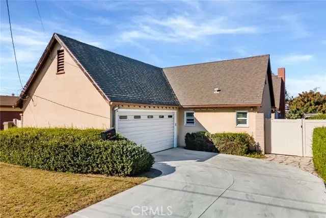 House For Sale in Culver City, California