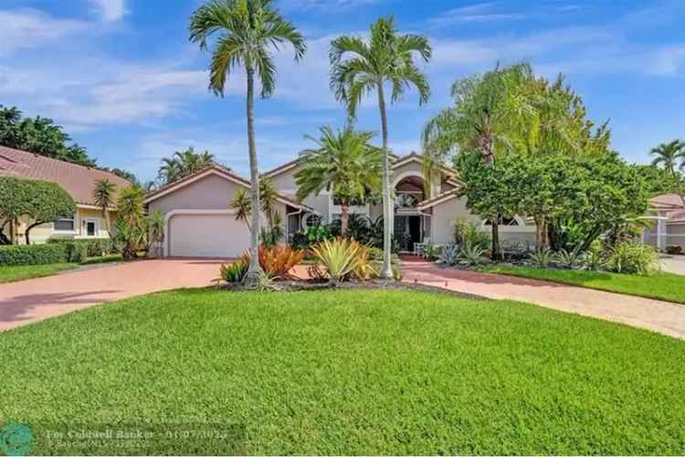 Buy Luxury Home with Pool in Eagle Trace Coral Springs