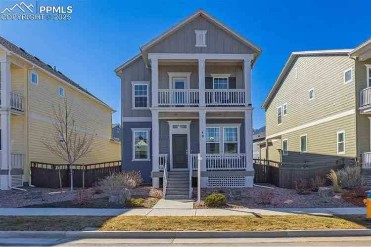 House For Sale in Colorado Springs, Colorado