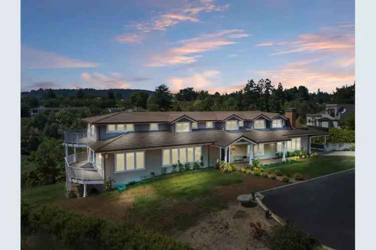 Buy magnificent solar home in Pasatiempo golf community with stunning views