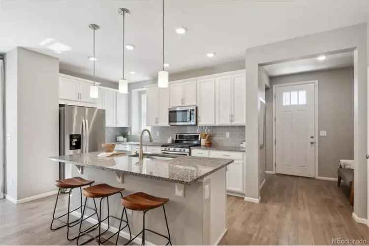 Buy House in Central Park with Modern Kitchen and Two-Car Garage