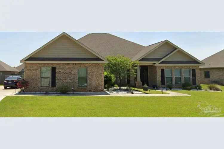 Buy House in Foley with Modern Kitchen and Outdoor Oasis