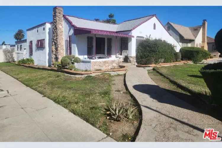 Pending Short Sale Approval Buy House in Los Angeles with Bonus Room