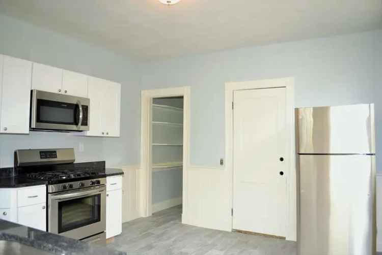 Rent 3 Bedroom Apartment in Savin Hill with New Kitchen and Yard