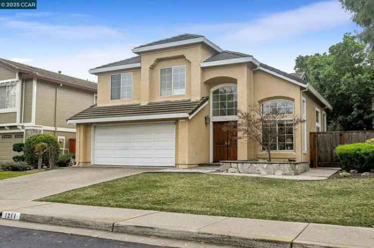 House For Sale in 1211, Stoney Creek Drive, San Ramon, California